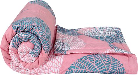 BSB HOME 220 GSM Reversible Microfiber AC Comforter/Blanket/Quilt ...