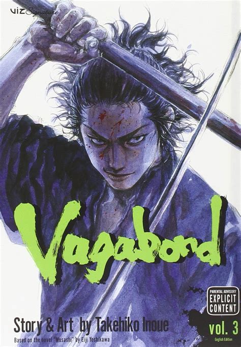 Vagabond, Vol. 3 (Volume 3) : Inoue, Takehiko, Inoue, Takehiko: Amazon ...