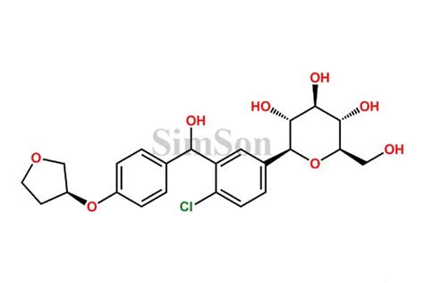 Empagliflozin Impurity 32 | CAS No- 2137418-13-2 | Simson Pharma Limited