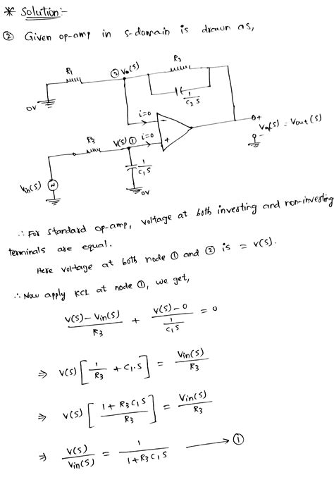 Image result for Inverting Amplifier Transfer Function