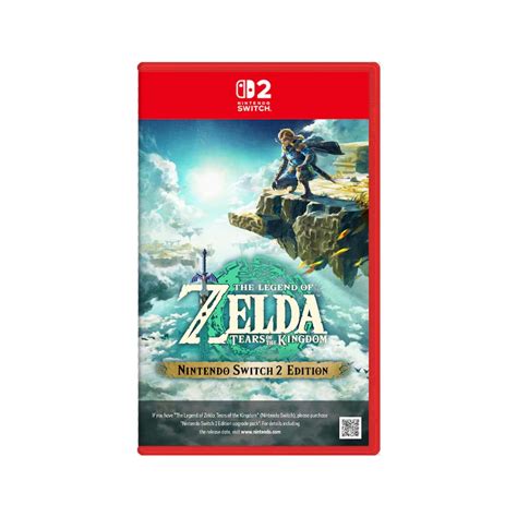 Nintendo Switch 2 The Legend of Zelda: Tears of the Kingdom- Nintendo ...