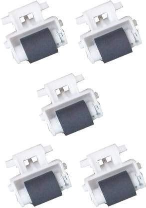 TechNart Lower Paper Feed Pickup Roller Pack of 5 for Epson ME10 l110 ...