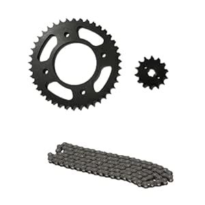 Digital Craft Bike Chain Sprocket Set Compatible for Dream Yuga [ Size ...