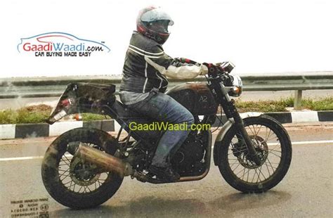 Royal Enfield Himalayan Spied Testing again, New Details Emerge [PHOTOS ...