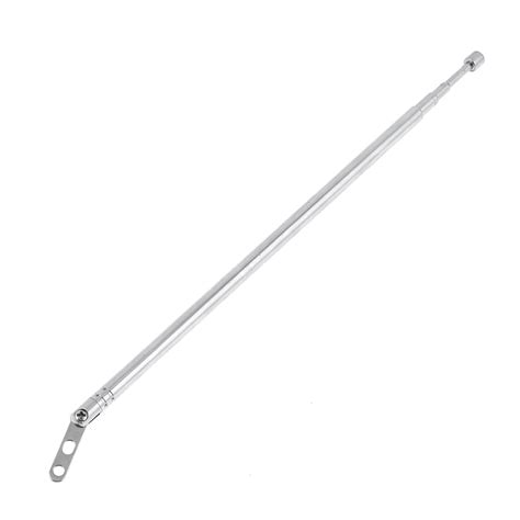 61.5cm Stainless Steel 4 Section AM FM Radio India | Ubuy