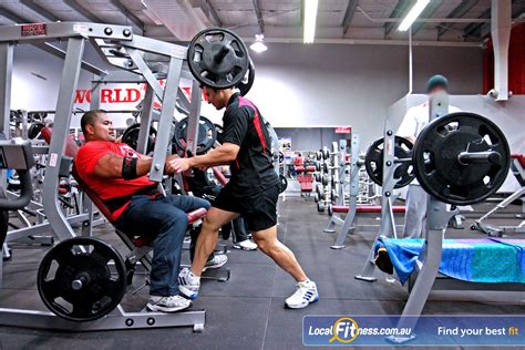 World Gym Free-Weights Area Near Molendinar | With a Full Range of ...