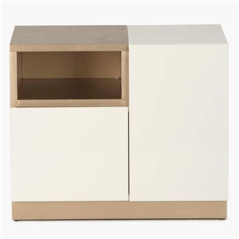 Buy Phoenix Right Side Night Stand from Home Centre at just INR 12375.0