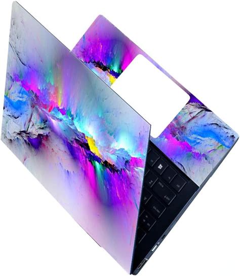ANCIARY Full Laptop Skin Bubble-Free HD Quality Sticker for Laptops ...