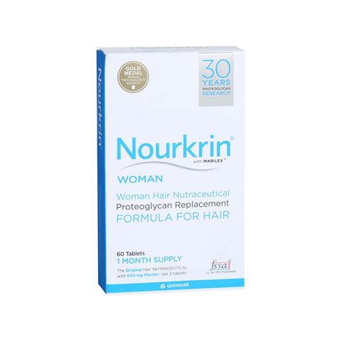 Nourkrin Woman Tablet (60 Tablets) - Cureka - Online Health Care ...