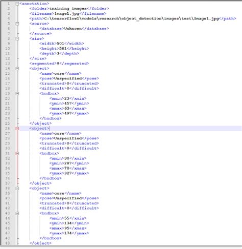 Image result for Training a Model for Image Detection Using XML and Tensorflow