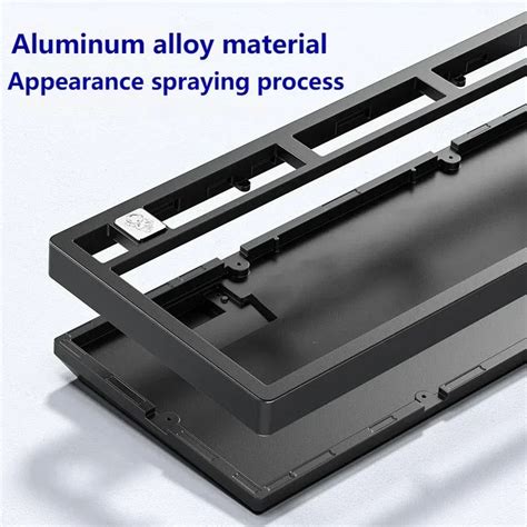 LEOBOG Hi75 Mechanical Keyboard Kit 75% 1-Mode With Knob Aluminum Hot-