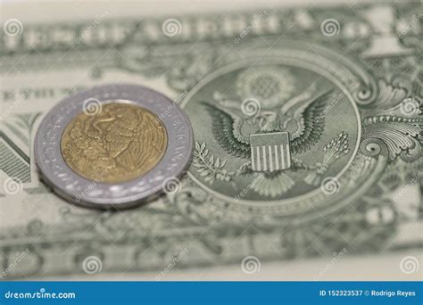 Mexican Peso and US Dollars Editorial Photography - Image of economy ...
