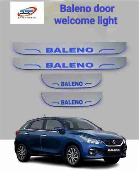 SSS Baleno door welcome light Door Sill Plate Price in India - Buy SSS ...