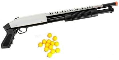 HALO NATION PUBG Airsoft Sawed-off Shotgun BB Bullets Gun Toy Pistol ...