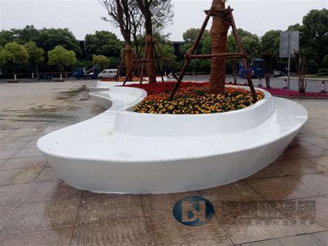 053玻璃钢树池花池坐凳 - 深圳市创鼎盛玻璃钢装饰工程有限公司
