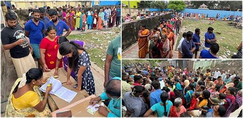 Tokens for flood relief amount