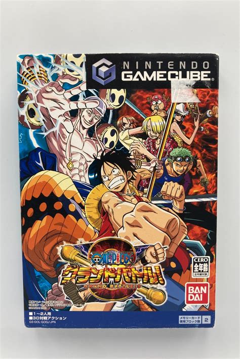 One Piece Grand Battle 3(Jap Gamecube) – Nintendopusheren