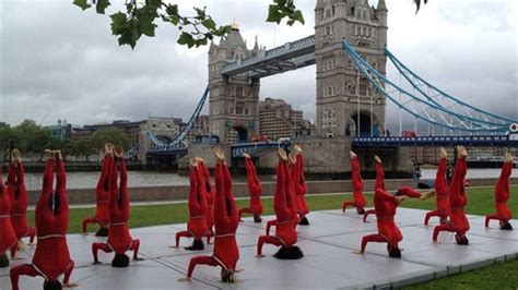 London 2012 Cultural Olympiad keeping visitors entertained - Olympic News