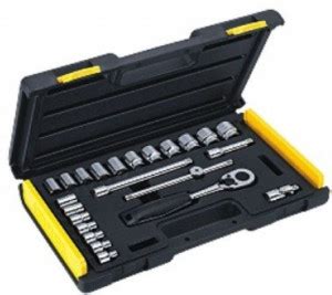 STANLEY 24 PIECE 3/8 DRIVE METRIC Socket Set Price in India - Buy ...