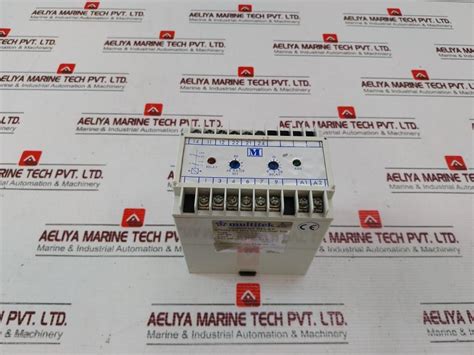 Multitek M200-a30 Current Relay 5A 50/60Hz – Aeliya Marine Tech