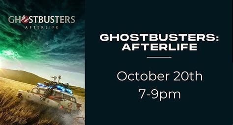 Movies On The Lawn: Ghostbusters: Afterlife, AT&T Discovery District ...