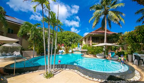 Le Duc de Praslin - Hotel - Aussenbereich - Praslin (Seychellen) - Foto 11
