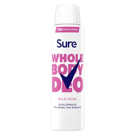 Sure Rio Coconut women's deodorant spray with a fresh & tropical ...
