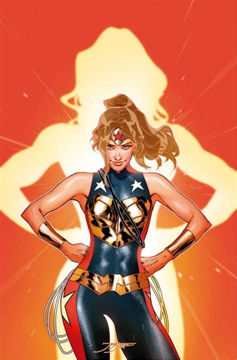 Wonder Woman's Daughter Trinity Gets Her Own Comic in 2024