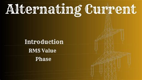 Image result for Current RMS Tutorial