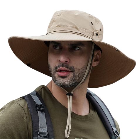 Buy CATKOO Sun Hat Wide Brim UV Protection Foldable Bucket Hat for ...