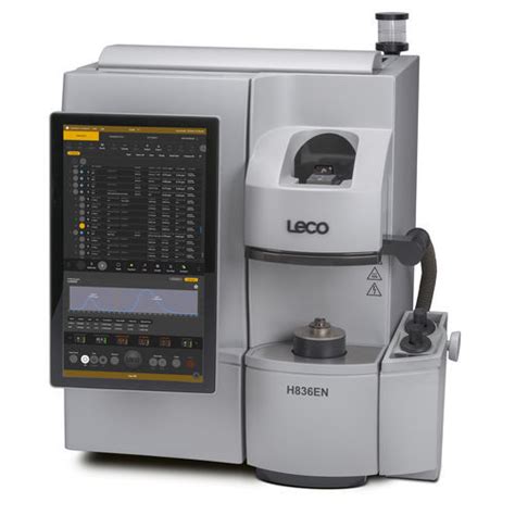 Hydrogen analyzer - H836EN - LECO - iron / alloy / aluminum
