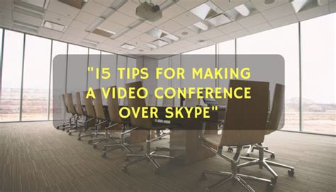 Skype Conference Tips 的图像结果