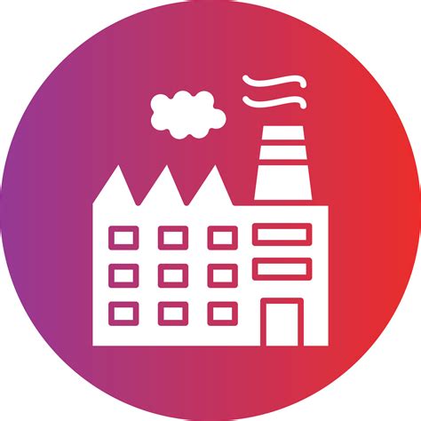 Factory Icon Vector 的图像结果