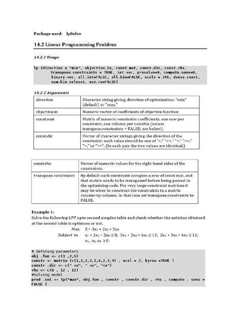 Assignment Problem in LPP 的图像结果
