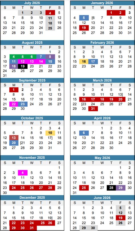 Austin Isd 2025-2026 Calendar - Free Printable Online