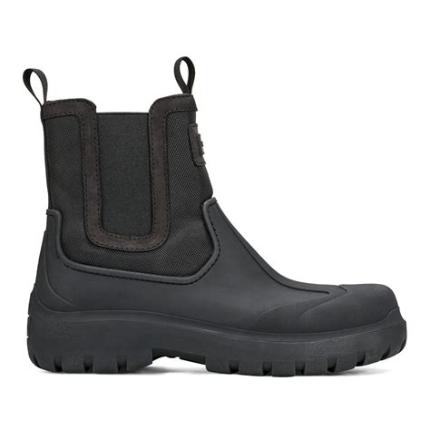 Men's Lorde Insulated Waterproof Chelsea Boots - Black | Hunter Boots