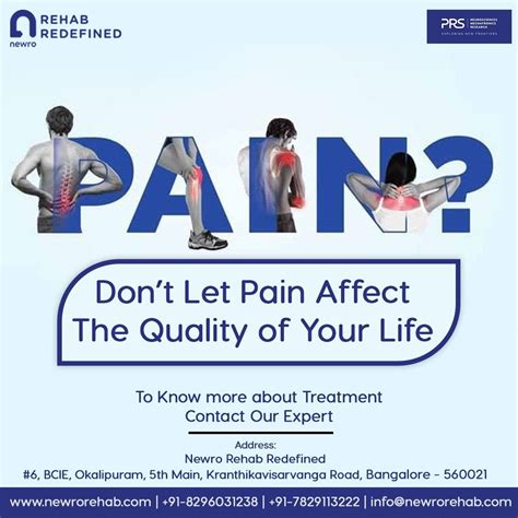 Pain physiotherapy| Newro rehab redefined | Healthcare ads ...