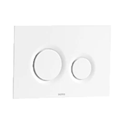 Toto Flush Plate Flush Panel MB174P#WH - White on Decure.in