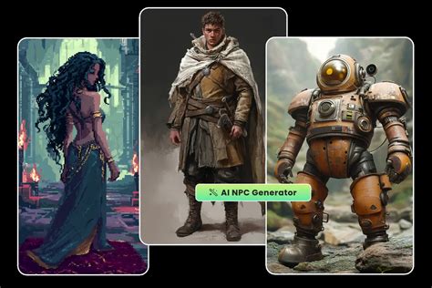 Unity Random NPC Generator 的图像结果