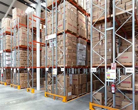 Industrial Warehouse Racking System Manufacturer and Supplier in Bihar ...
