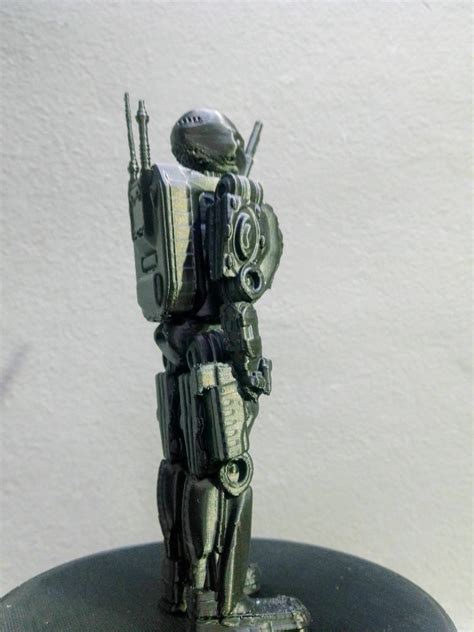 STL-Datei SCHÄDELROBOTER (SCIENCE-FICTION-ROBOTER) 👾・3D-druckbares ...