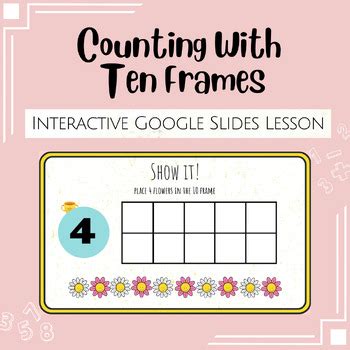 Image result for Counting Objects to 20 Using Ten Frame