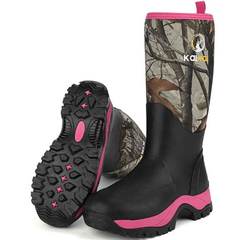 Women's Rubber Boots | Farm, Garden, Fish & Hunt Ready- Kalkal