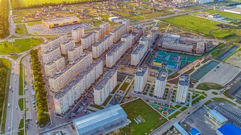 Обзор жилого комплекса Светлоград в Краснодаре. Расположение, окружение ...