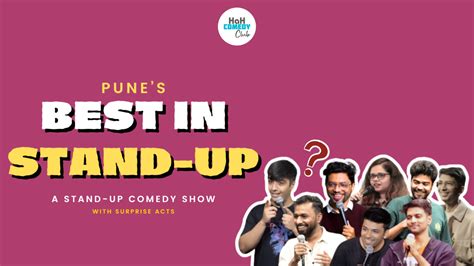Book tickets to Best In Stand-Up | Pune