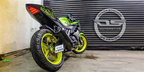 R15 V2 Wrapped in Neon Green by DS Design