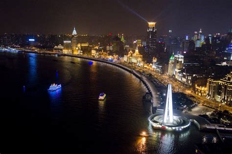 上海外滩结束33个月施工改造正式亮相_国际国内_腾讯·大楚网