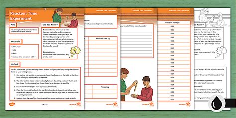 Image result for Reaction Time Science Experiment