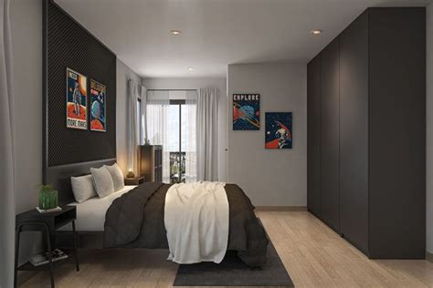 grey and white bedroom ideas uk