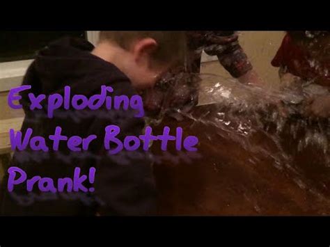 Image result for How to Make Exploding Water Bottle